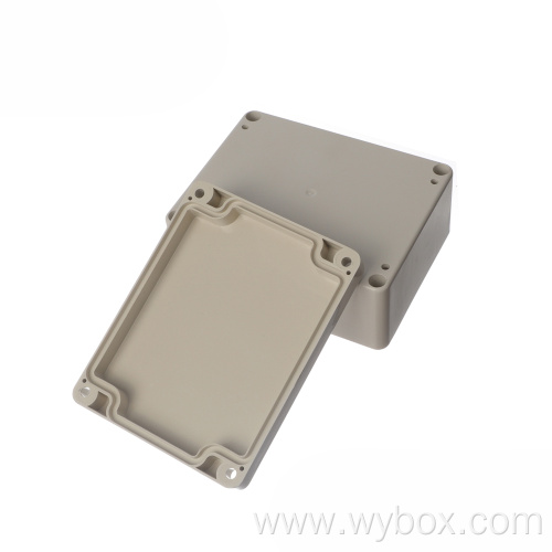 IP65 Surface mount junction box outdoor enclosure waterproof abs box plastic enclosure electronics PWP101 with size 115*89*55mm